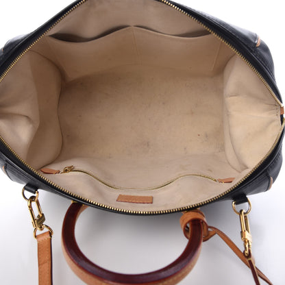 Louis Vuitton Epi Doc Speedy PM Black 6 of 17