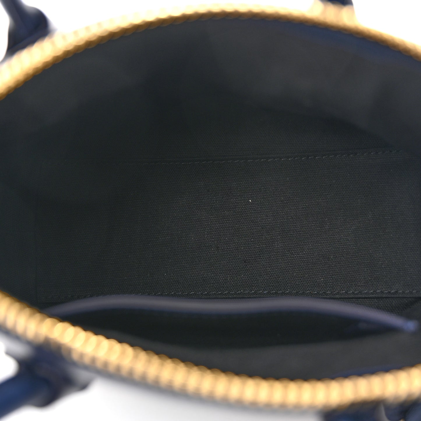 Box Calfskin Mini Sport Antigona Top Handle Bag Navy