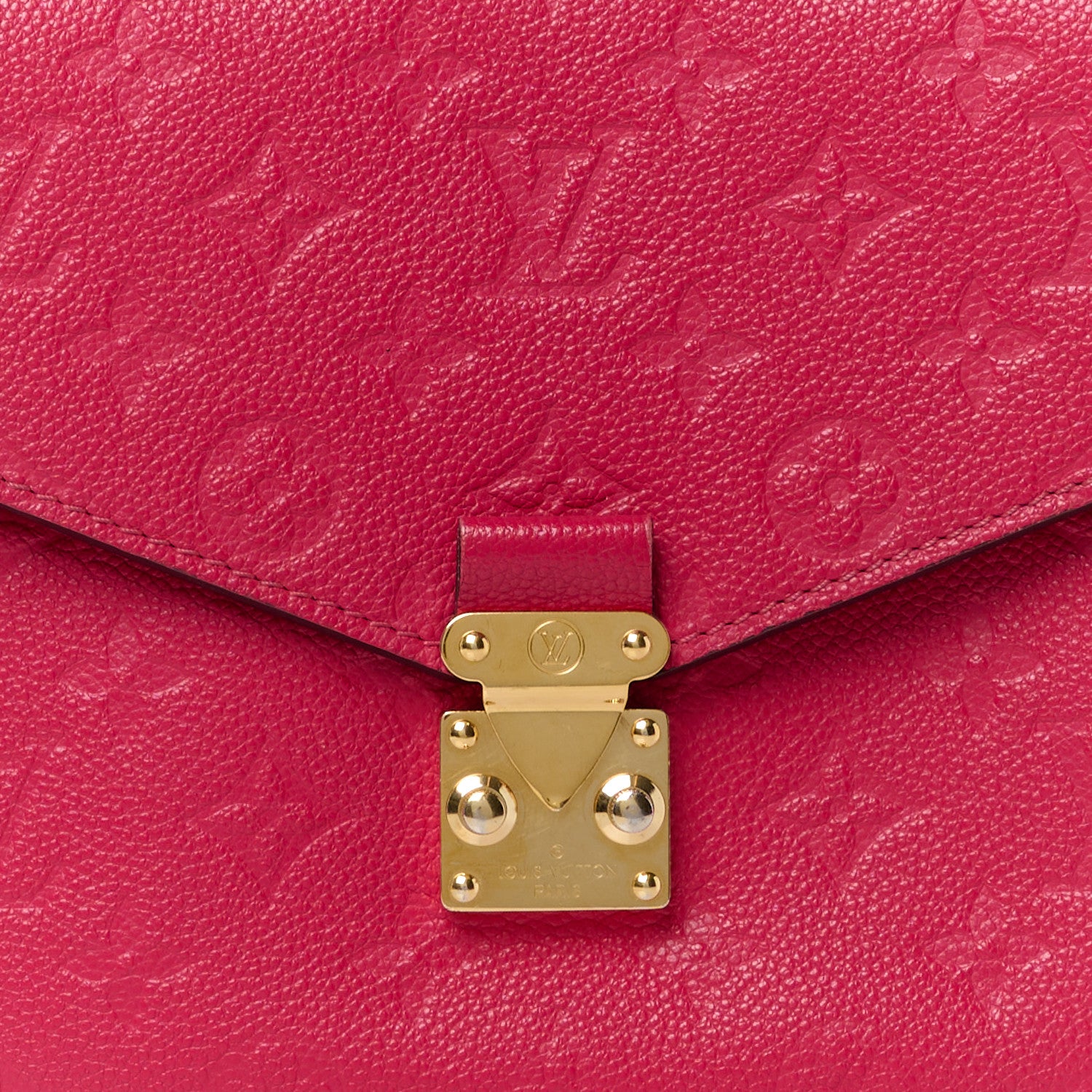 Louis Vuitton Empreinte Pochette Metis Freesia 11 of 15