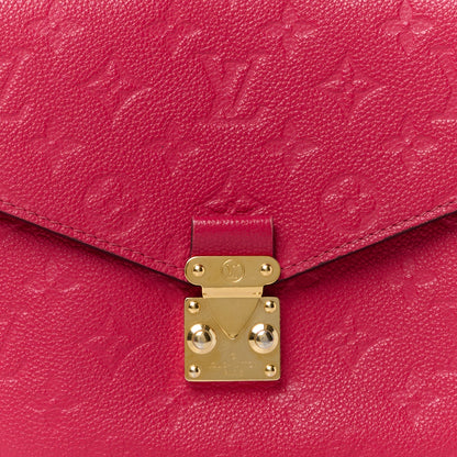 Louis Vuitton Empreinte Pochette Metis Freesia 11 of 15