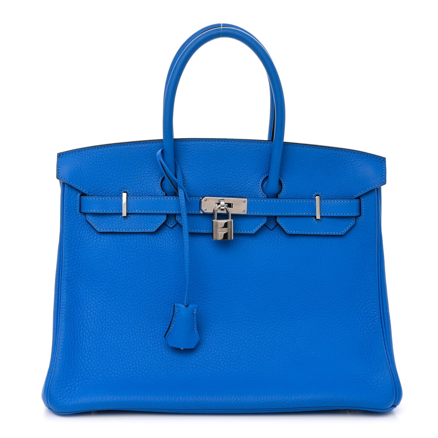 Togo BIRKIN 35 Bleu Hydra
