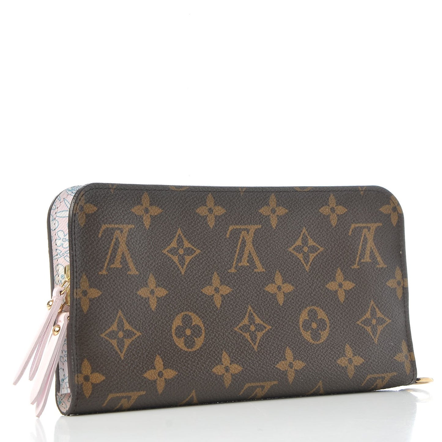 Monogram Fleuri Insolite Wallet Rose