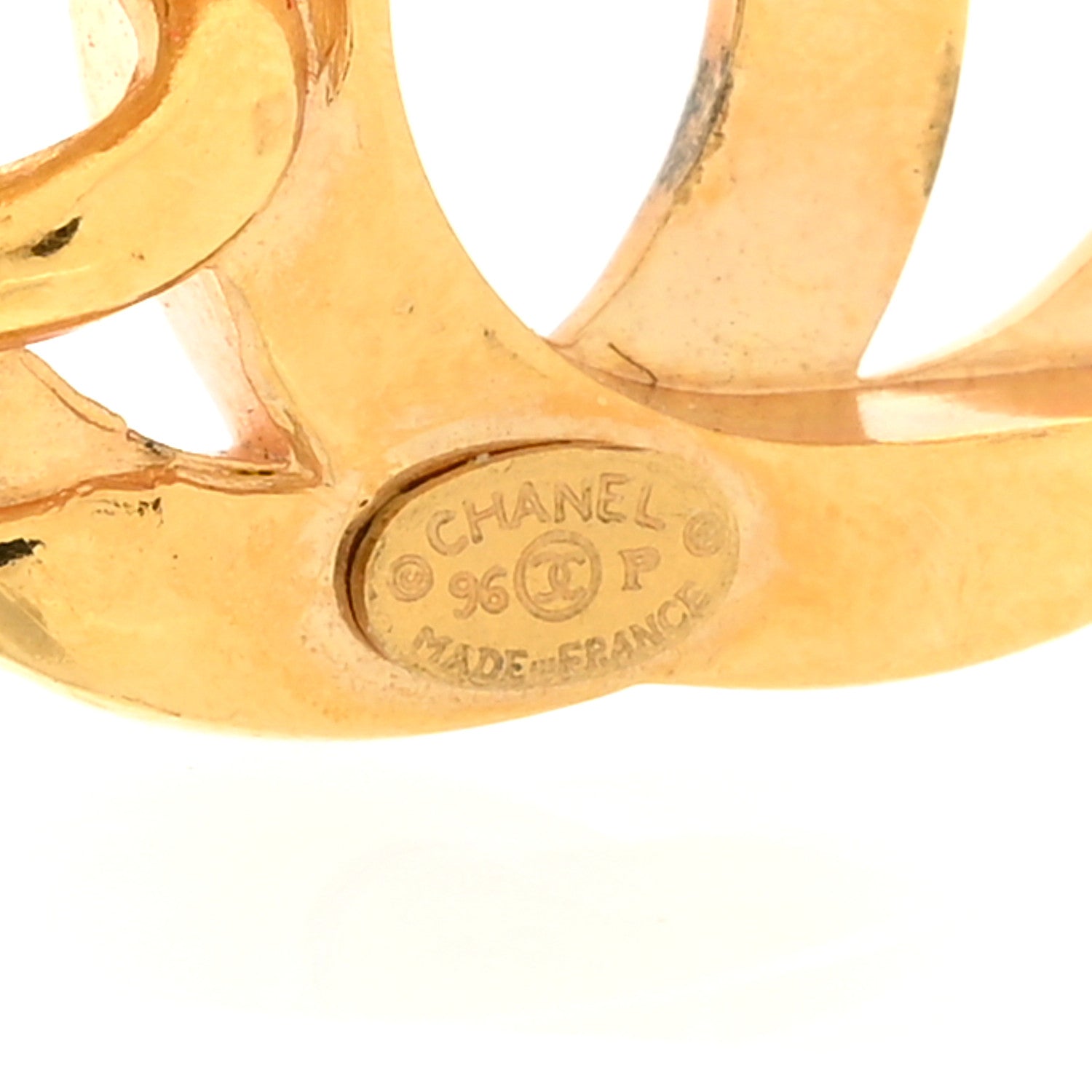 Chanel Metal CC Turnlock Bracelet Gold 4 of 4