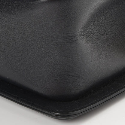 Chanel Calfskin Quilted Medium Boy Flap Black 13 of 15