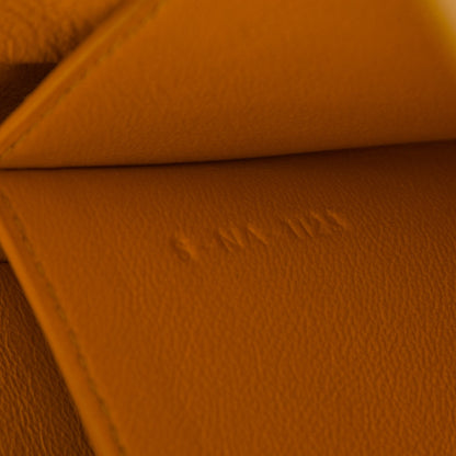 Celine Grained Calfskin Trotteur Messenger Saffron 7 of 18