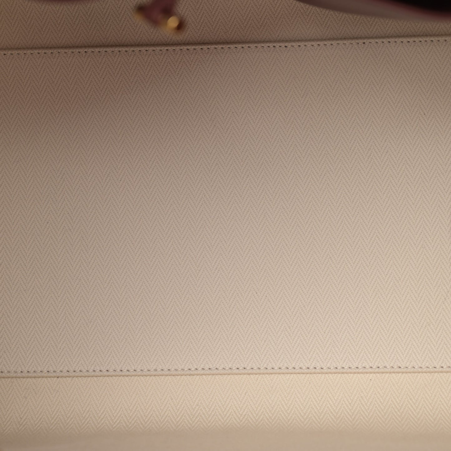 Canvas Polished Saddle Calfskin Soft Margaux 15 Naturel Burgundy