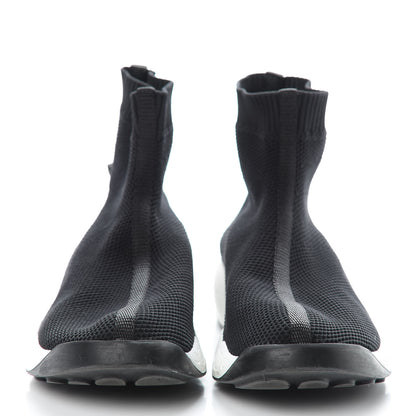 Christian Dior Technical Canvas Fusion High Top Sneakers 39.5 Black 2 of 9