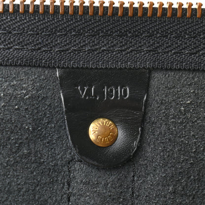 Louis Vuitton Epi Keepall 50 Black 7 of 13