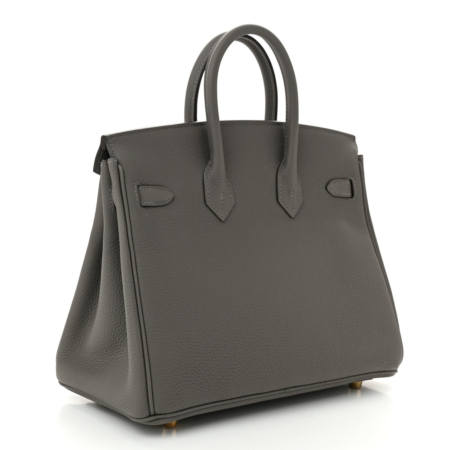 Togo Birkin 25 Gris Meyer