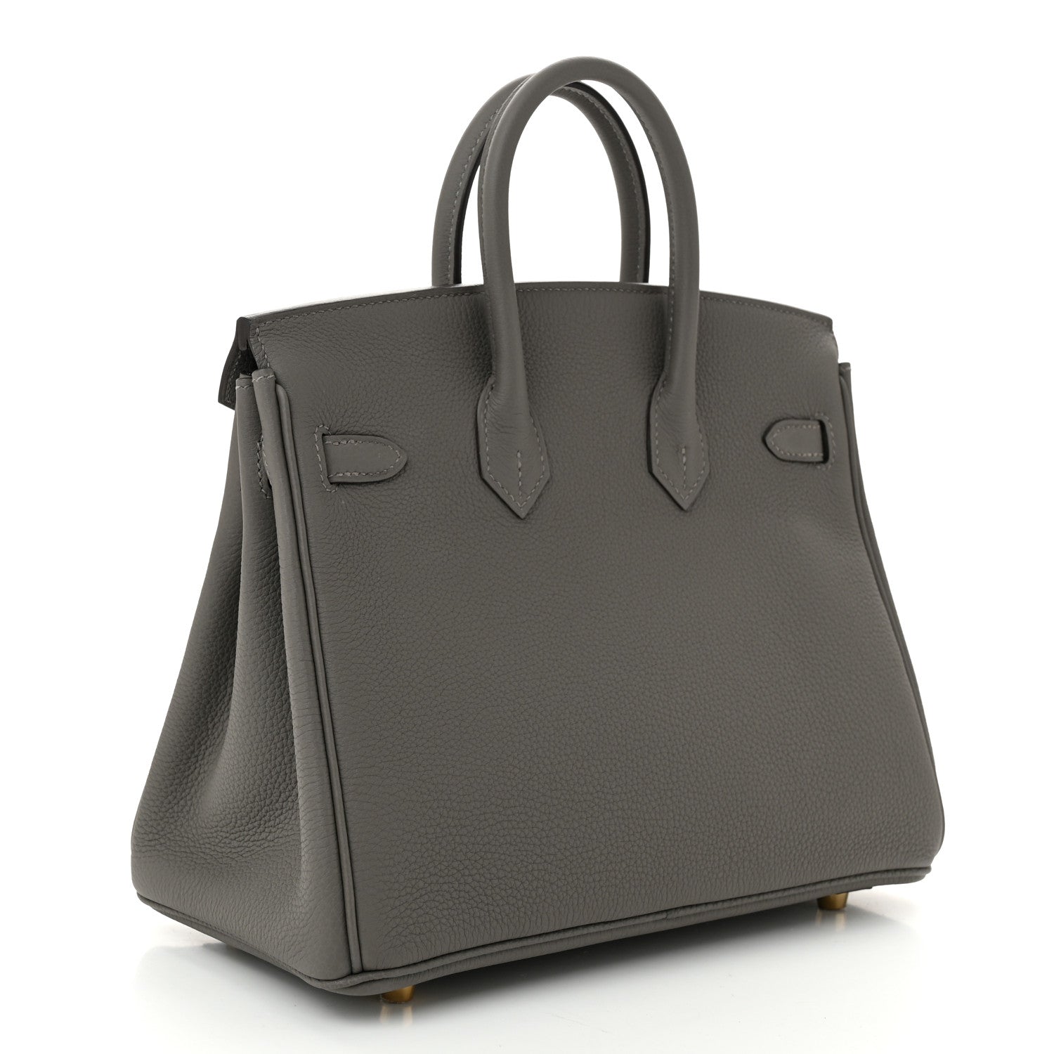 Hermes Togo Birkin 25 Gris Meyer 2 of 10