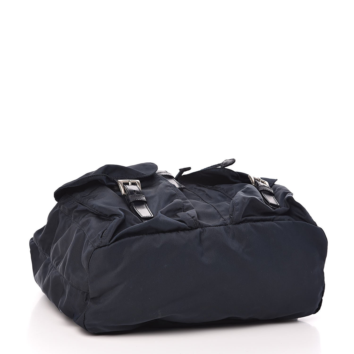 Prada Nylon Vela Medium Backpack Bluette 4 of 11