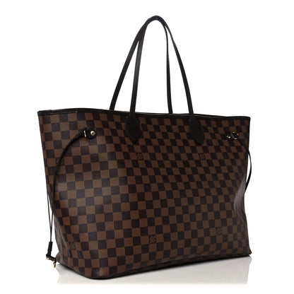 Louis Vuitton Damier Ebene Neo Neverfull GM 3 of 19