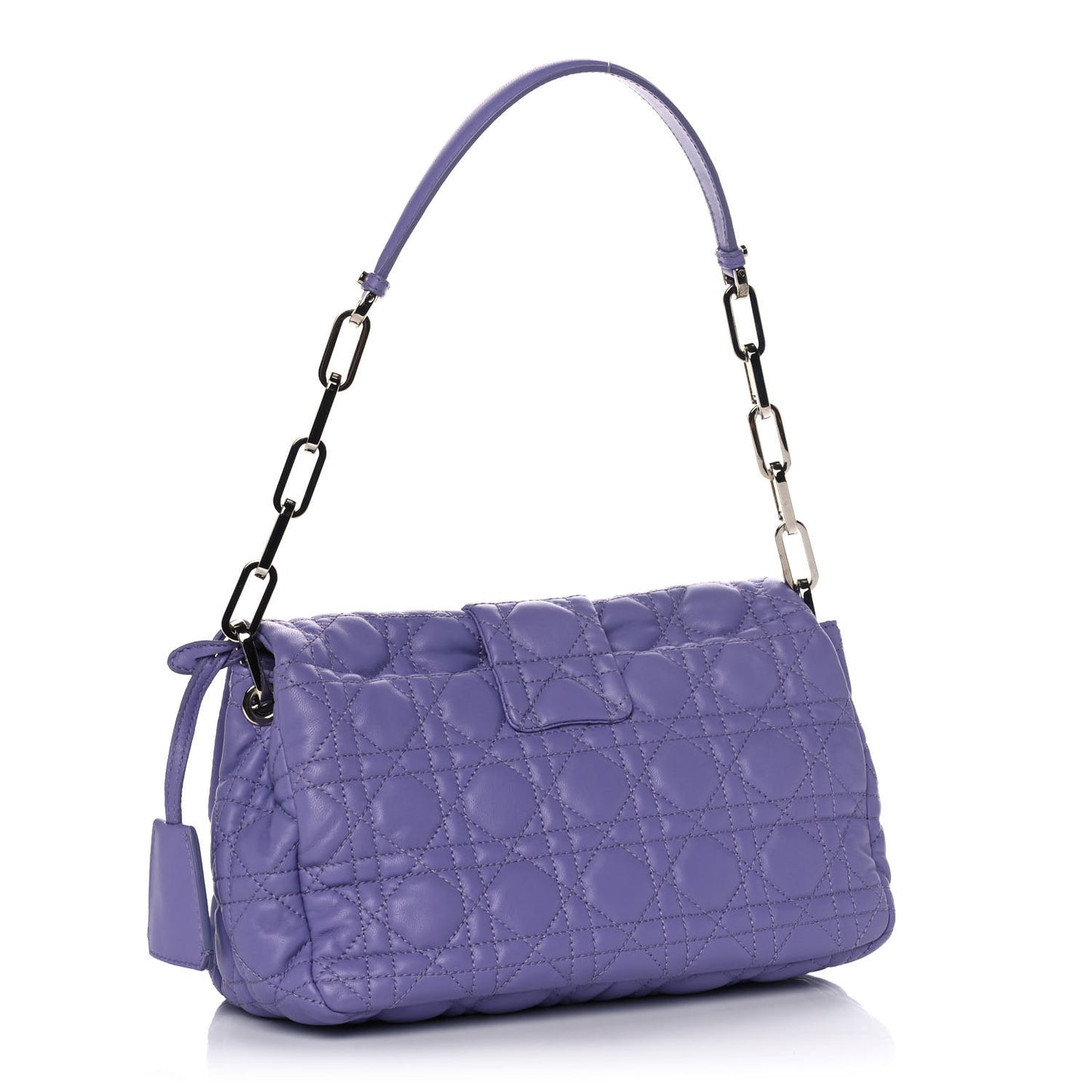 Cannage New Lock Flap Lilac