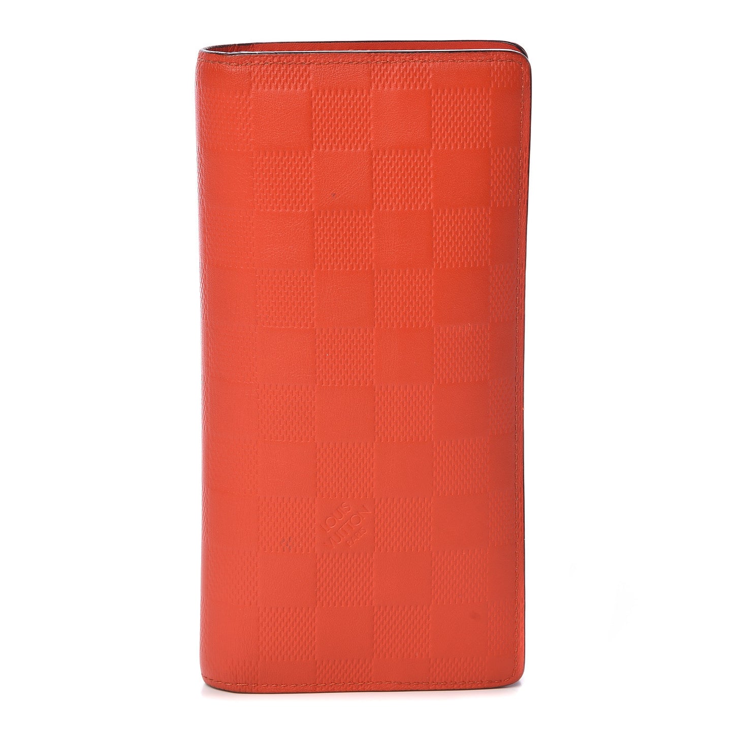 Damier Infini Brazza Wallet Magma