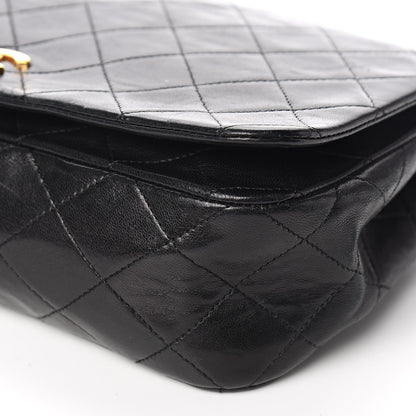 Chanel Lambskin Quilted Small Single Flap Black 12 of 14