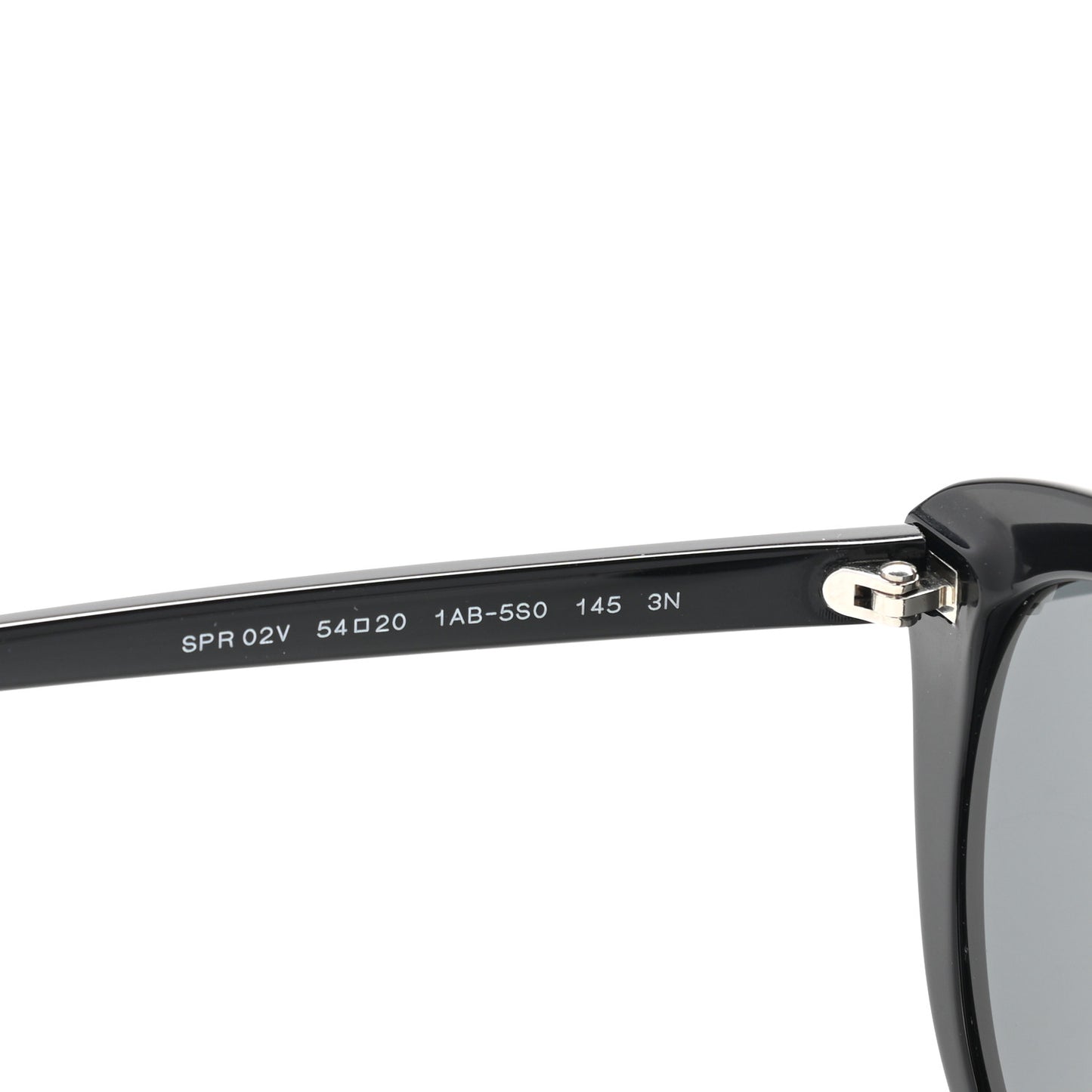 Cat Eye Ultravox Sunglasses SPR 02V Black
