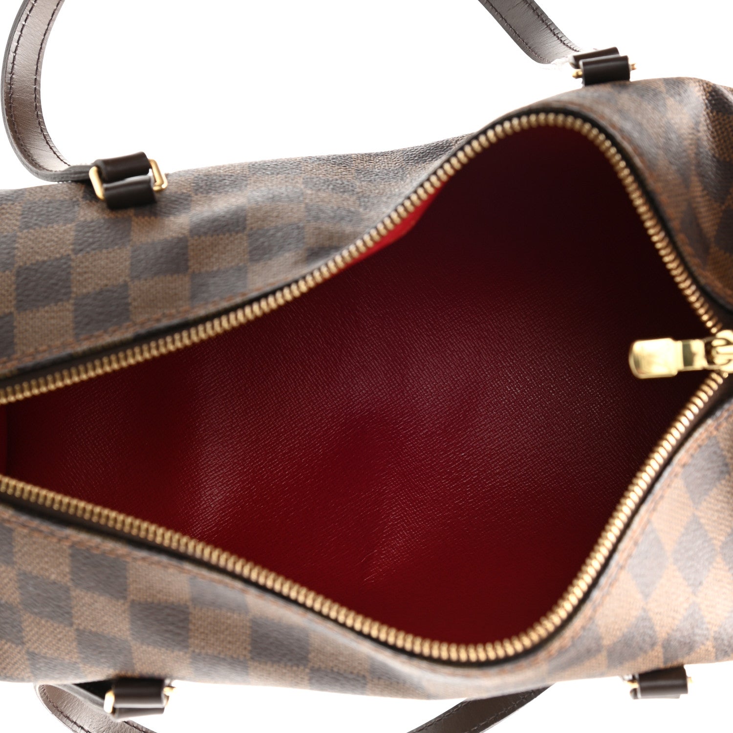 Louis Vuitton Damier Ebene Papillon 30 5 of 7