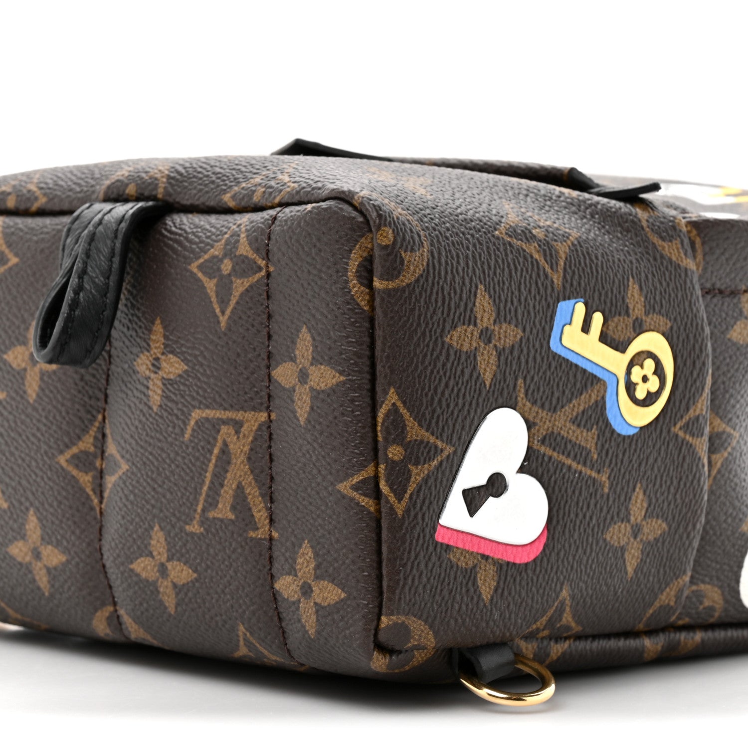 Louis Vuitton Monogram Love Lock Palm Springs Backpack Mini 8 of 9