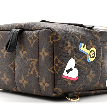 Louis Vuitton Monogram Love Lock Palm Springs Backpack Mini 8 of 9