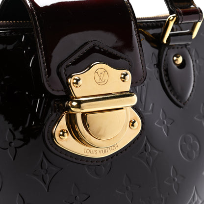 Louis Vuitton Vernis Melrose Avenue Amarante 12 of 15