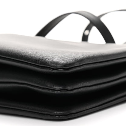 Celine Lambskin Small Trio Crossbody Bag Black 11 of 11