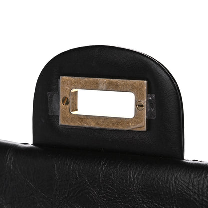 Chanel Aged Calfskin Quilted 2.55 Reissue 225 Flap Black 10 of 10