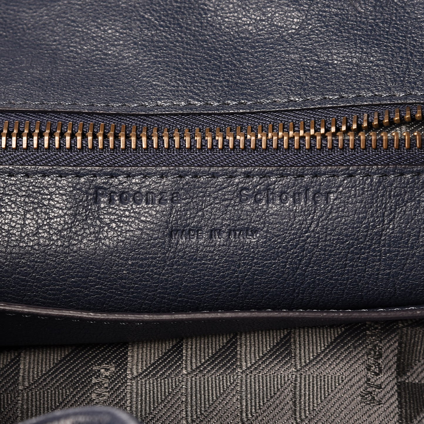 Lambskin PS1 Backpack Midnight