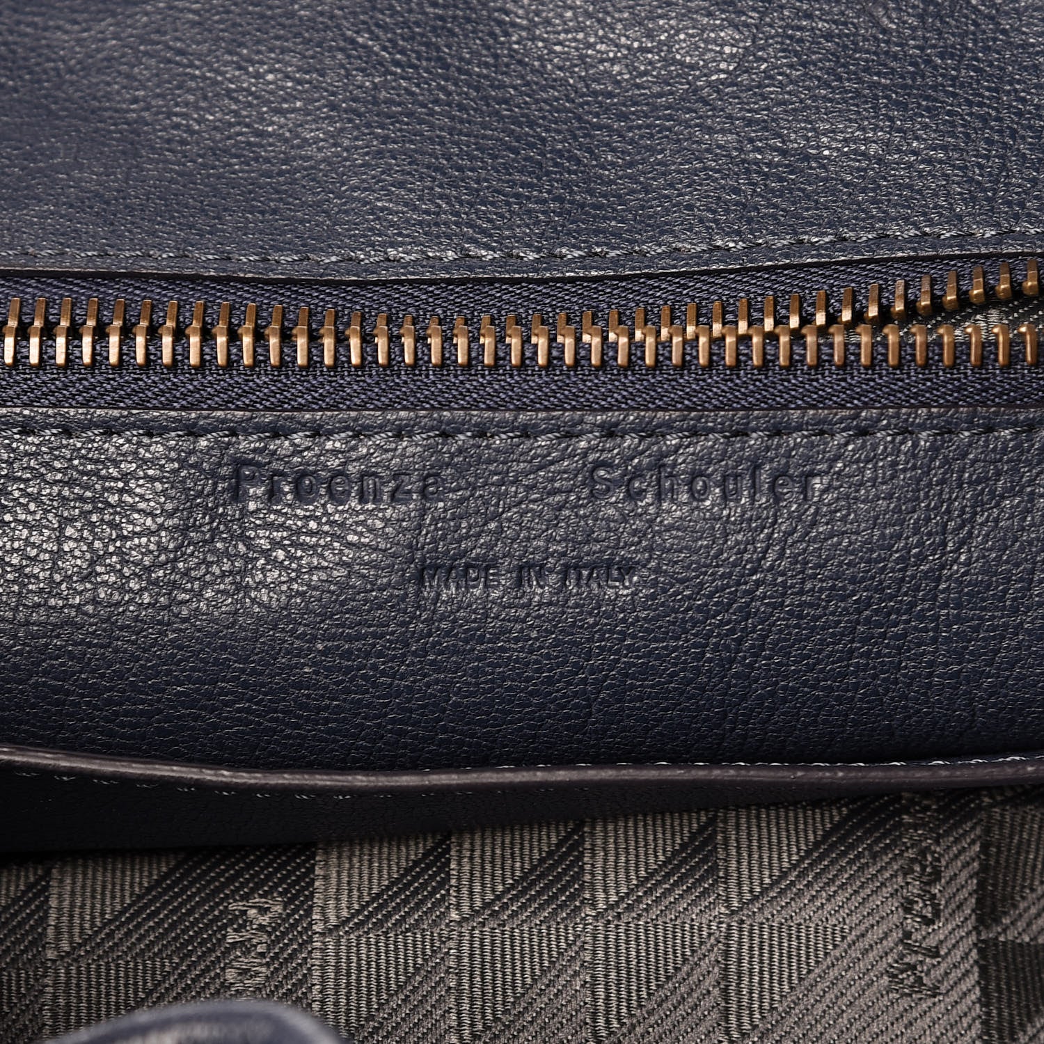 Proenza Schouler Lambskin PS1 Backpack Midnight 6 of 11