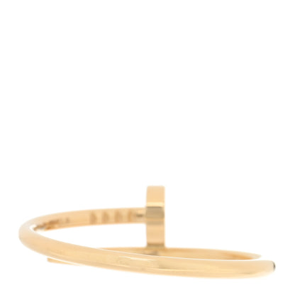 Cartier 18K Yellow Gold Small Juste Un Clou Ring 62 10 3 of 5