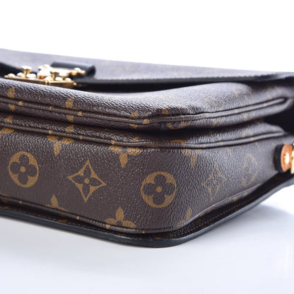 Louis Vuitton Monogram Braided Pochette Metis Coquelicot 8 of 8
