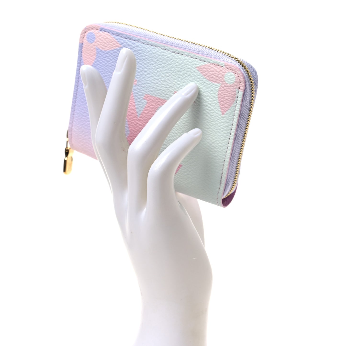 Monogram Giant Spring In The City Zippy Coin Purse Sunrise Pastel