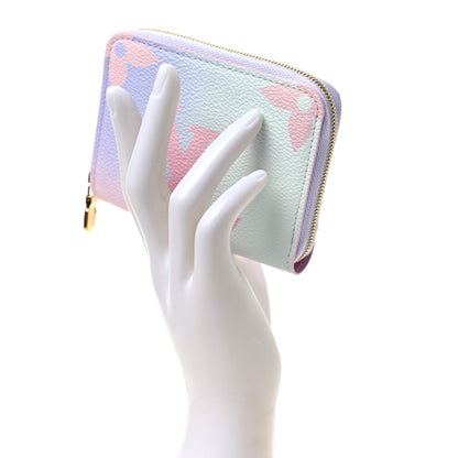 Louis Vuitton Monogram Giant Spring In The City Zippy Coin Purse Sunrise Pastel 2 of 7