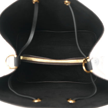 Louis Vuitton Monogram Neonoe MM Black 5 of 10
