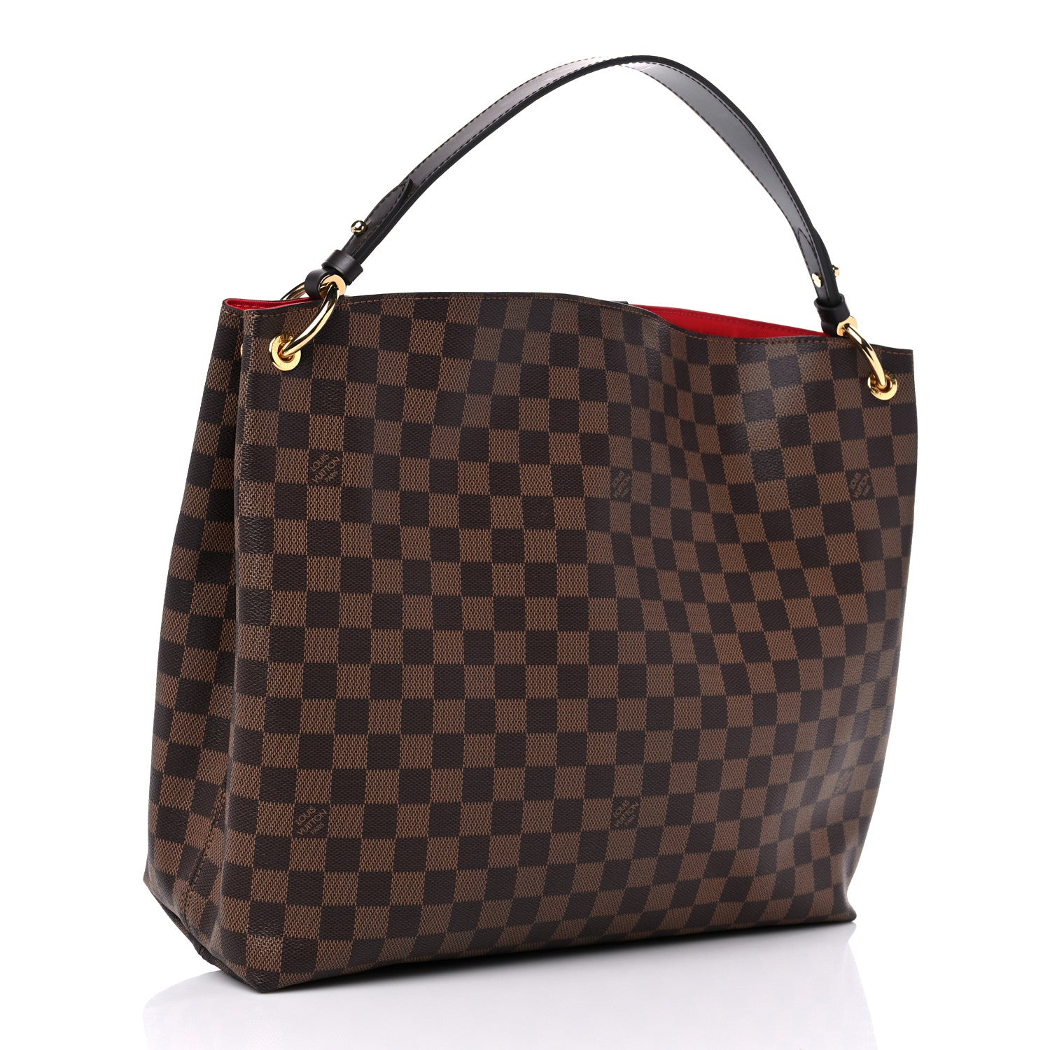 Louis Vuitton Damier Ebene Graceful MM 2 of 8