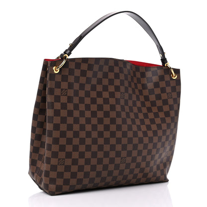 Louis Vuitton Damier Ebene Graceful MM 2 of 8