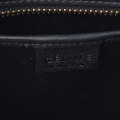 Celine Smooth Calfskin Nano Luggage Black 6 of 8
