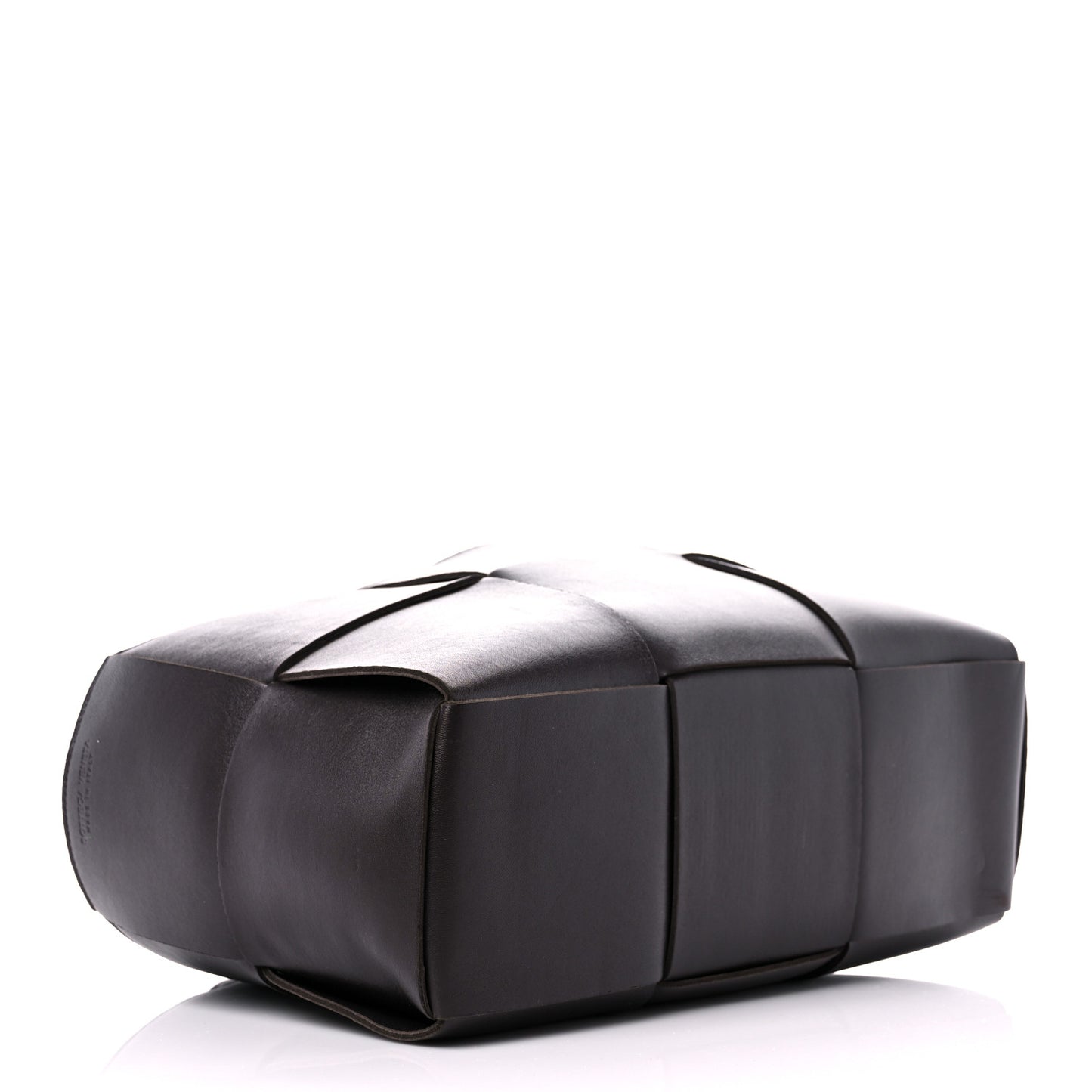 Nappa Maxi Intrecciato Arco Tote Fondant