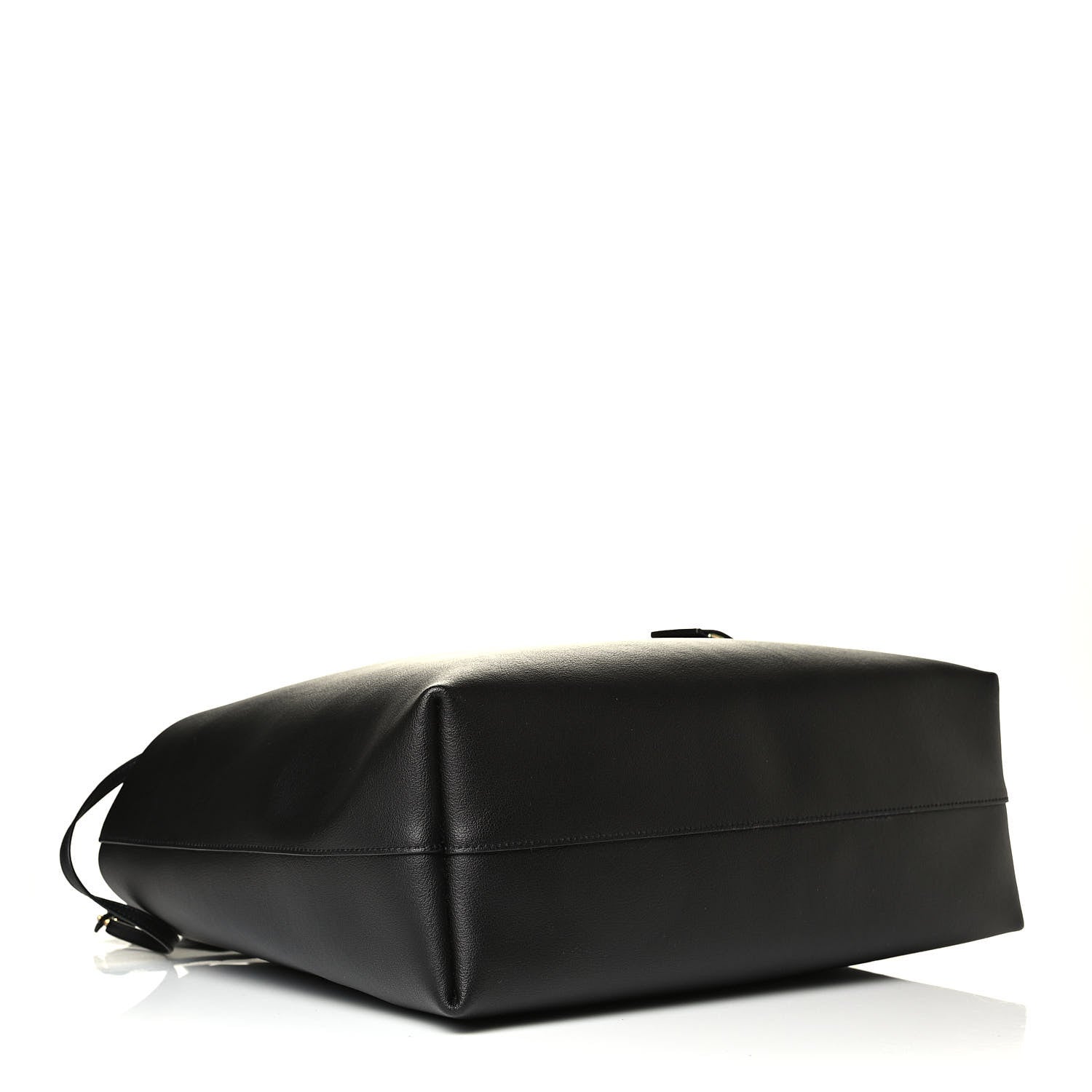 Saint Laurent Calfskin Large Shopping Tote Black 3 of 4