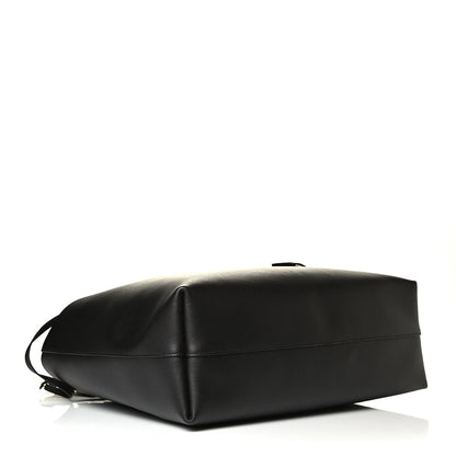 Saint Laurent Calfskin Large Shopping Tote Black 3 of 4
