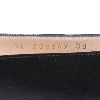 Saint Laurent Leather Tribtoo 80 Pumps 39 Black 7 of 7