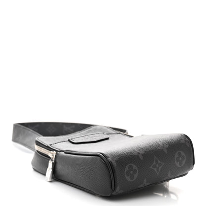 Louis Vuitton Taigarama Outdoor Slingbag Black 4 of 9