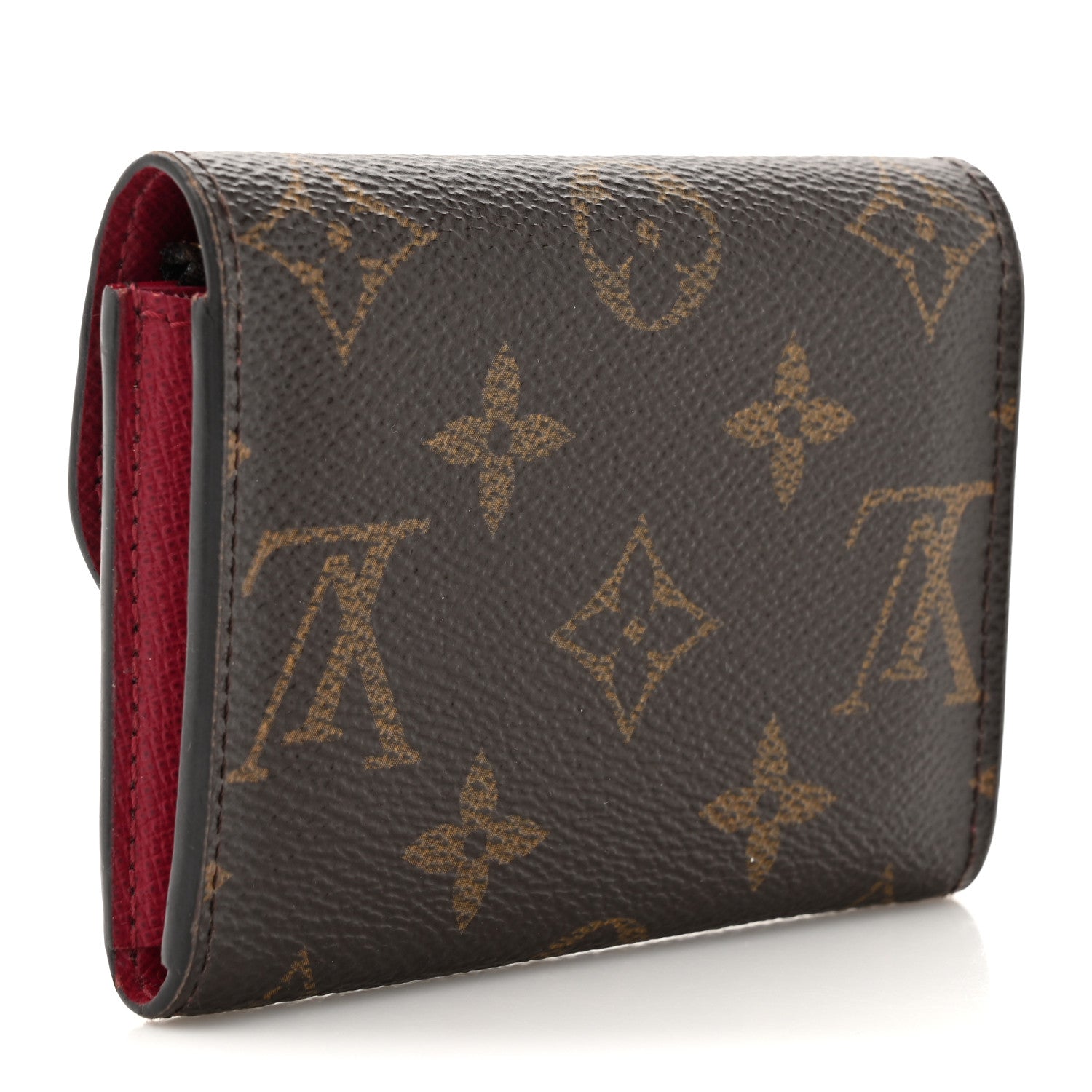 Louis Vuitton Monogram Rosalie Coin Purse Fuchsia 3 of 11