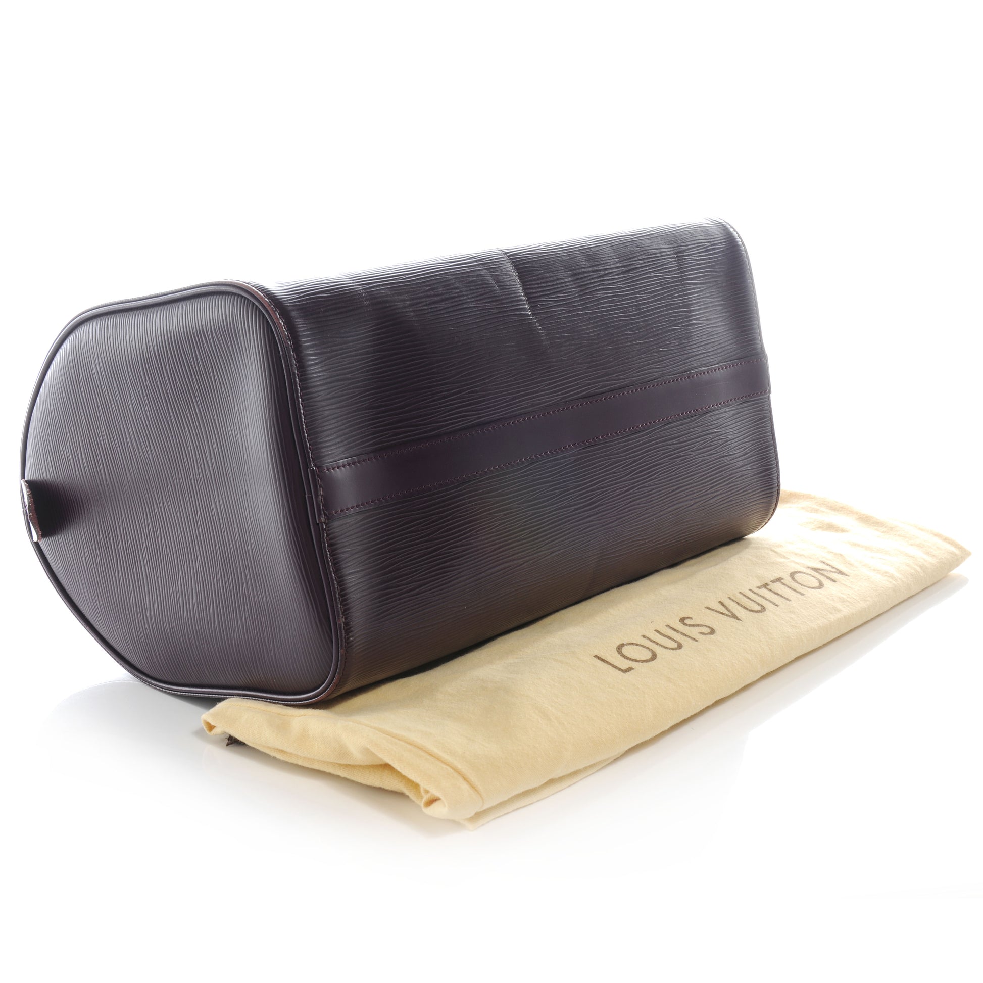 Louis Vuitton Epi Speedy 30 Cassis Purple 4 of 7