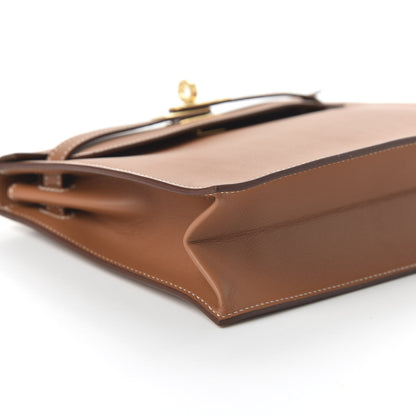 Hermes Swift Kelly Danse II Belt Bag Gold 6 of 11