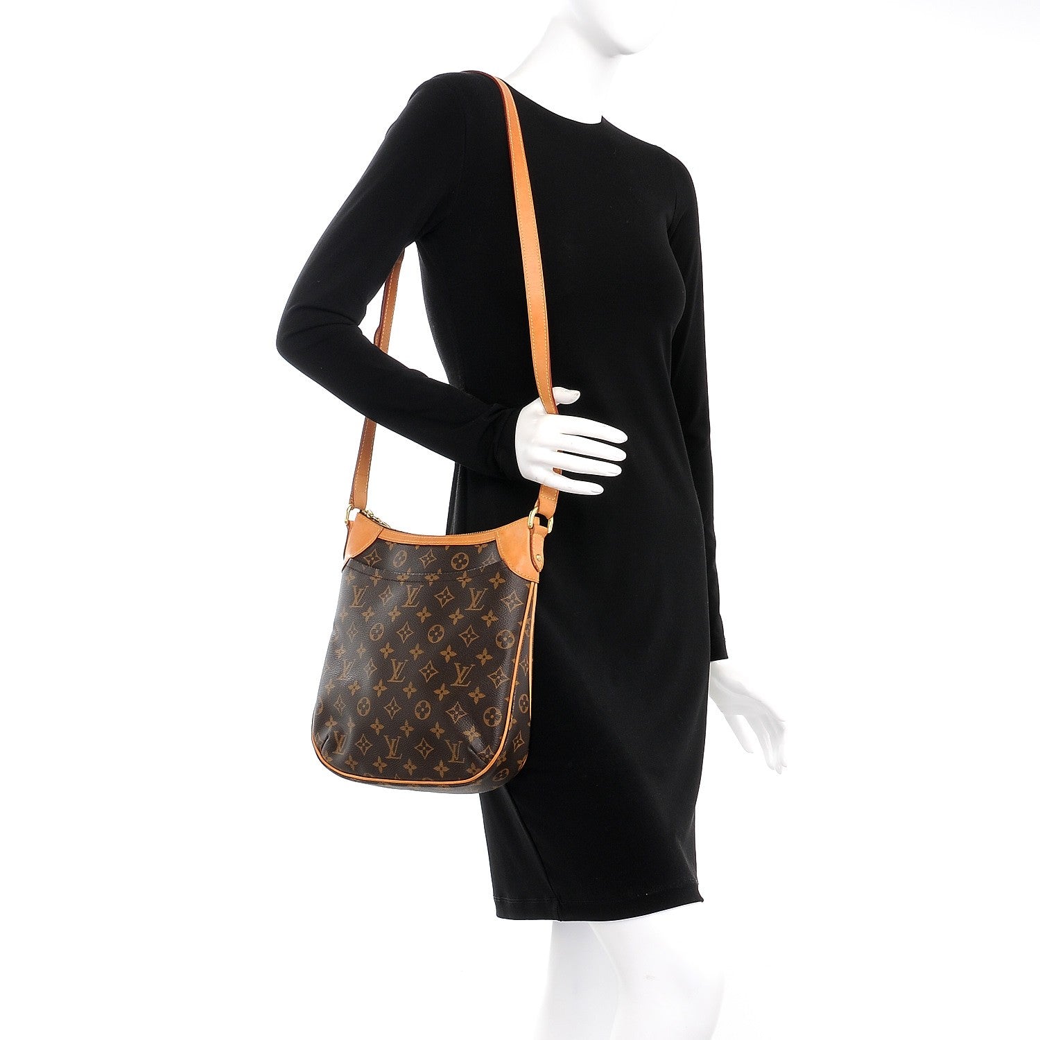 Louis Vuitton Monogram Odeon PM 2 of 8