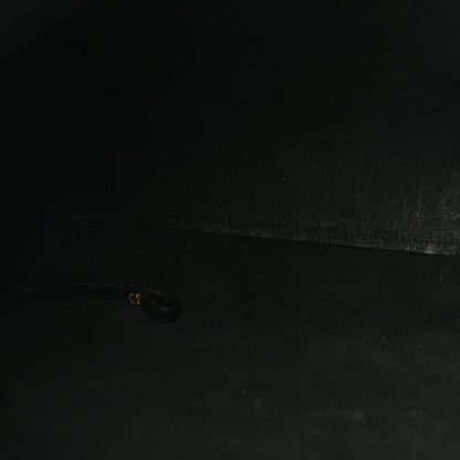 Saint Laurent Calfskin North-South Shopping Tote Black 4 of 12