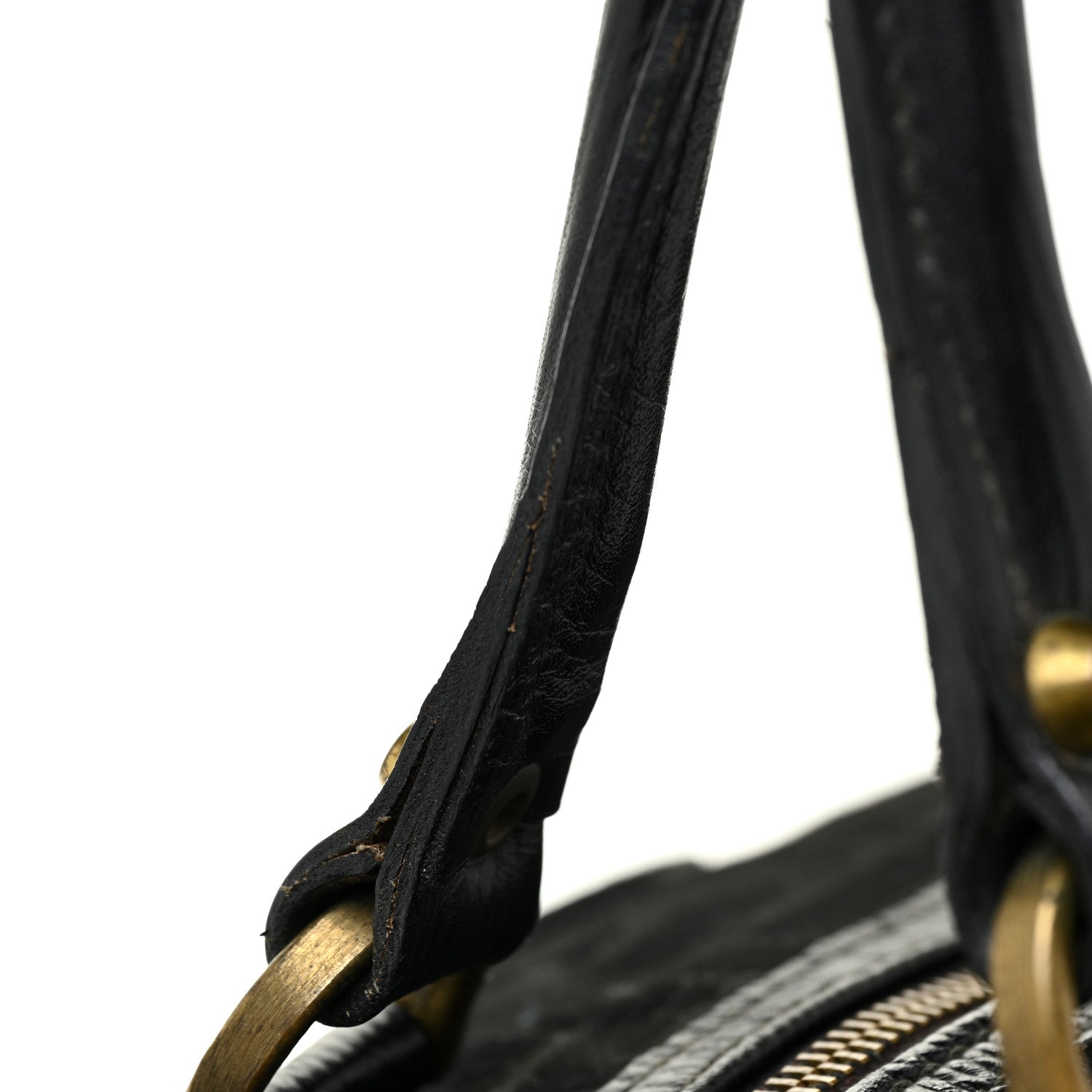 Fendi Canvas Zucca Bowler Black 20 of 37