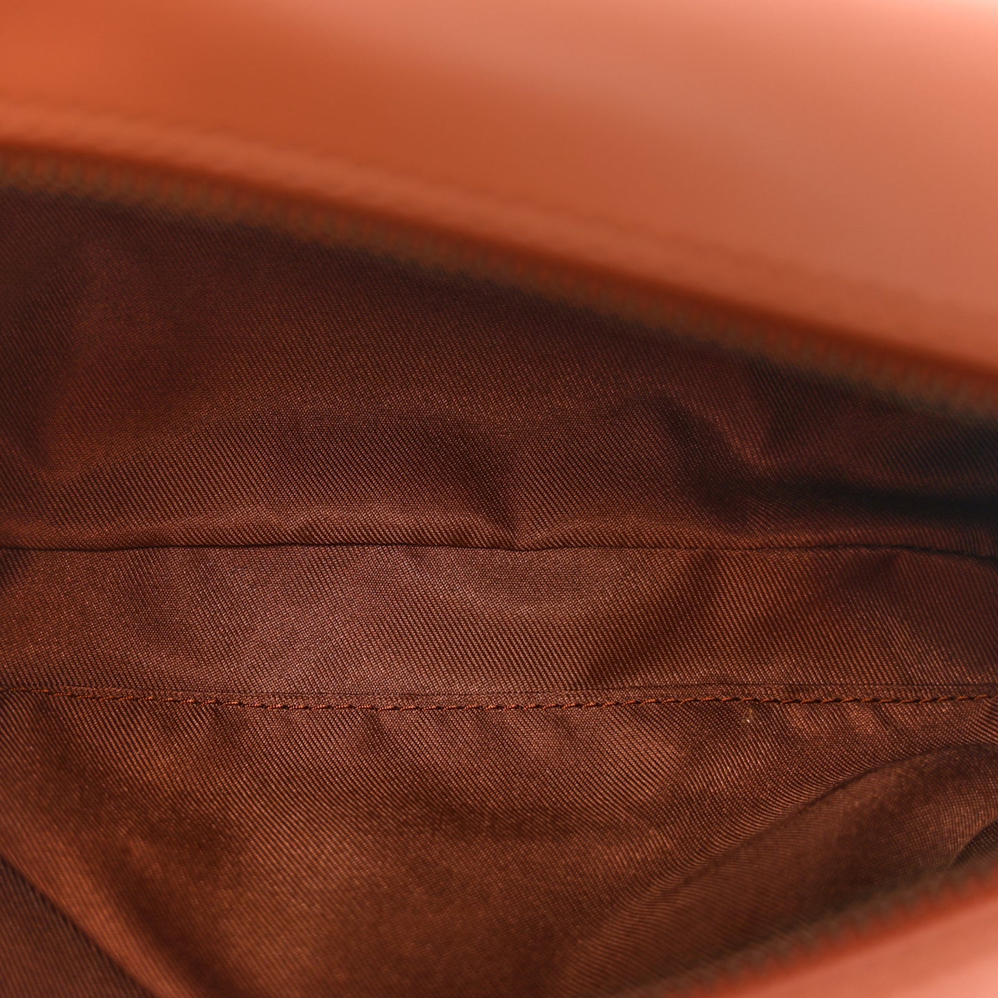 Vegan Leather Medium Duffle Brown