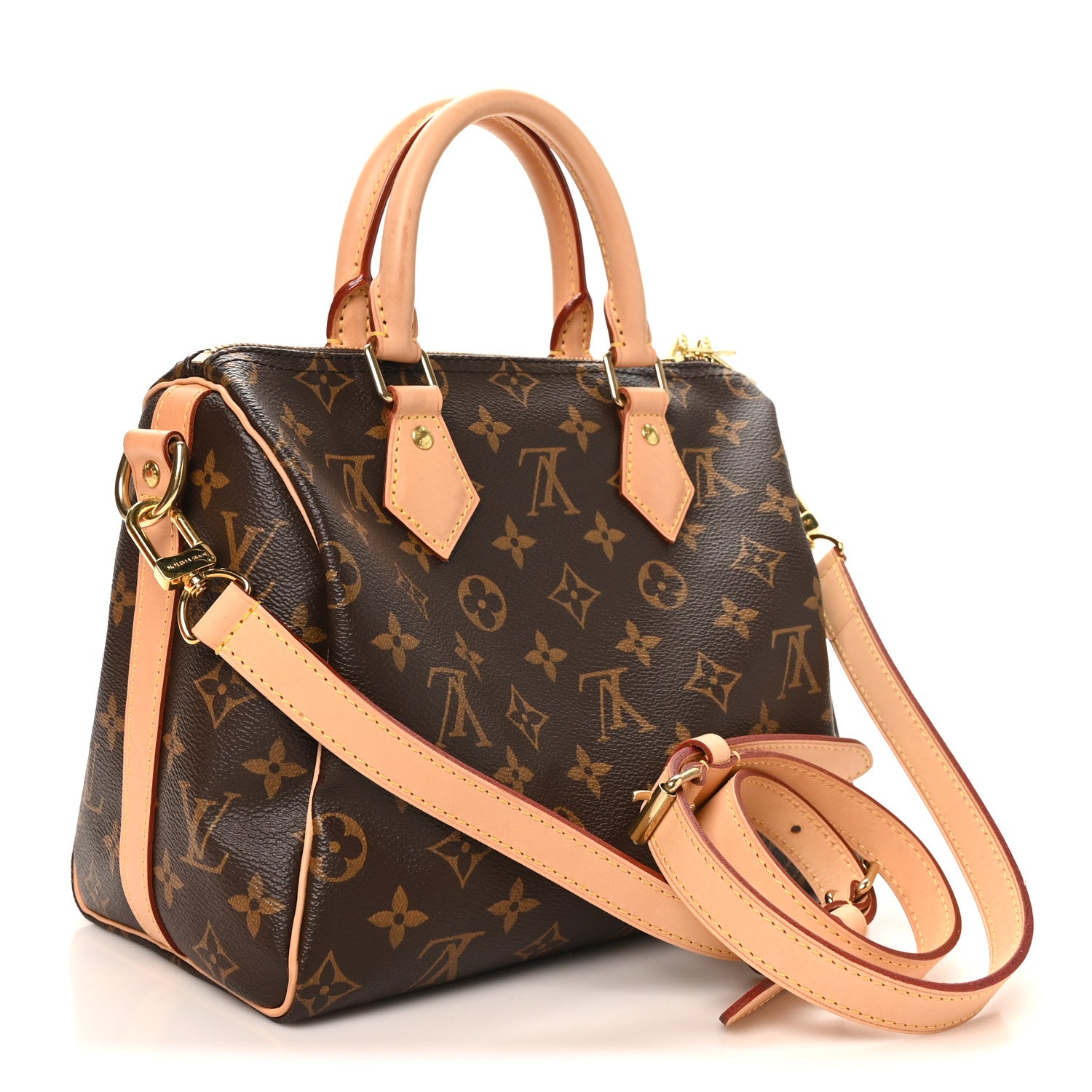 Louis Vuitton Monogram Speedy Bandouliere 25 3 of 9