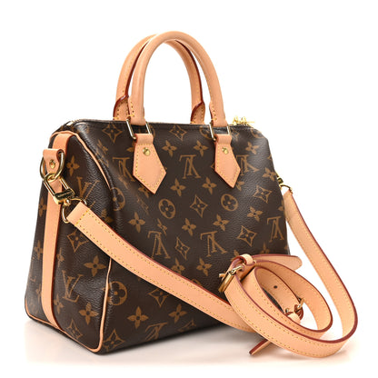 Louis Vuitton Monogram Speedy Bandouliere 25 3 of 9